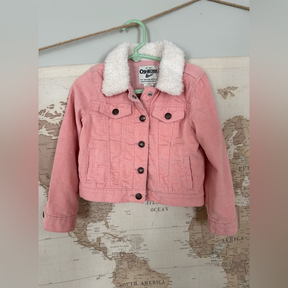 Osh Kosh Pink Corduroy Jacket